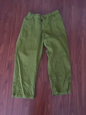 Olive Green Women’s Pants